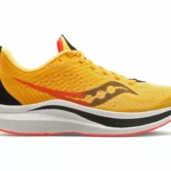 Saucony Men's Endorphin Speed 2 (16 - VIZI Gold/VIZI Red)