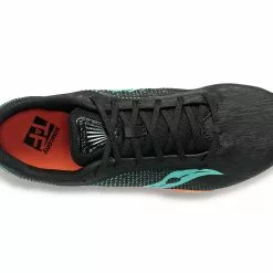 Saucony Men's Spitfire 5 (26 - Black/Cool Mint) -Balega Shop 04BE25A4 12D0 40CA B5FD 11B3C9CF8098 2400x1980