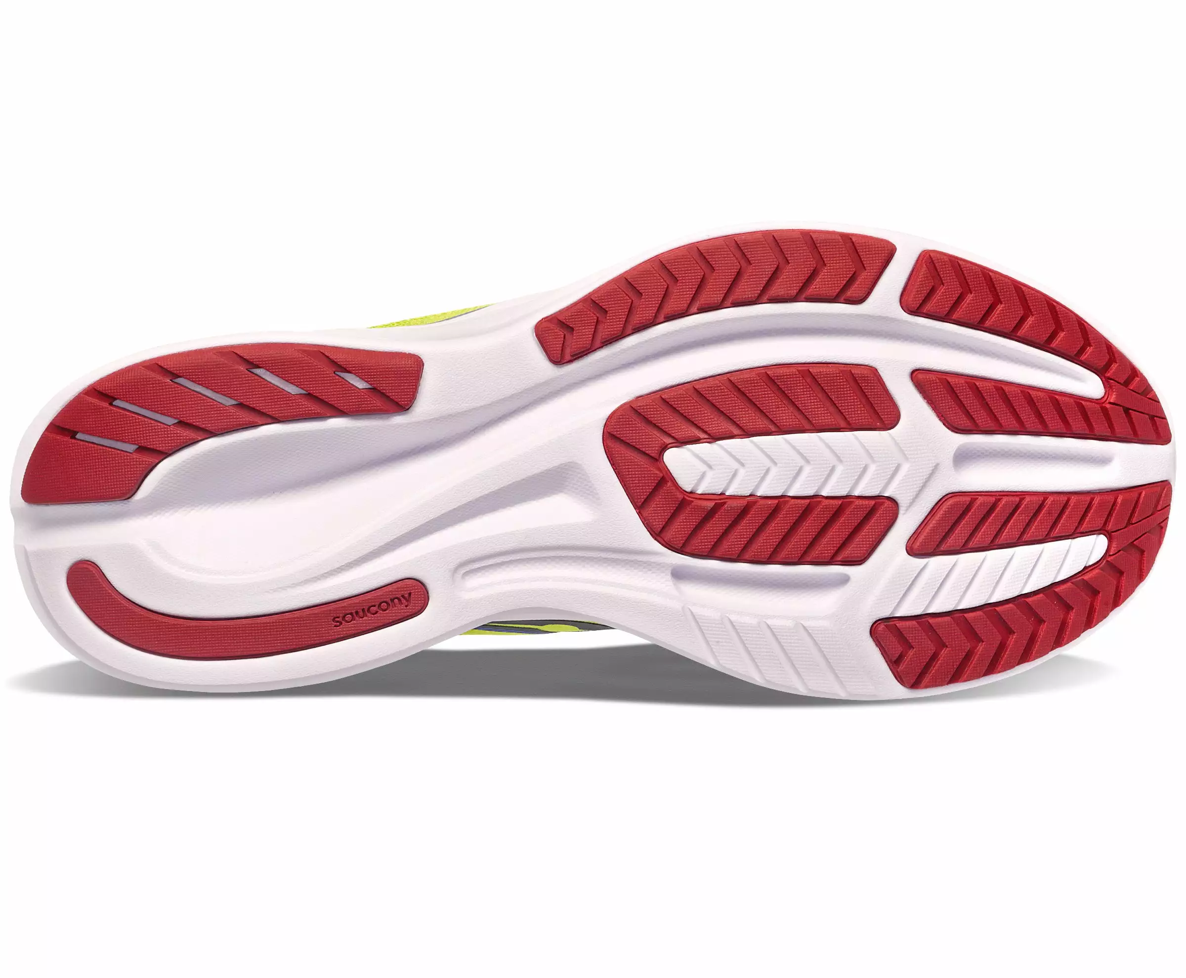 Saucony Men's Ride 15 (25 - Acid Lime/Spice) 4 Saucony Men's Ride 15 (25 - Acid Lime/Spice) - Image 4