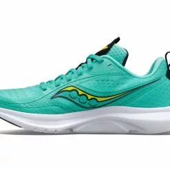 Saucony Women's Kinvara 13 (26 - Cool Mint/Acid) -Balega Shop 10836AB9 8869 4B79 89FE 6F881300D297 2400x1980