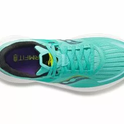 Saucony Women’s Tempus (26 - Cool Mint/Acid) 6 Saucony Women’s Tempus (26 - Cool Mint/Acid) -Balega Shop 10A91A34 A62C 40BE 8833 FB876ADE4D6D 2400x1980