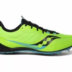 Saucony Men’s Vendetta 3 (2 - Slime/Teal)