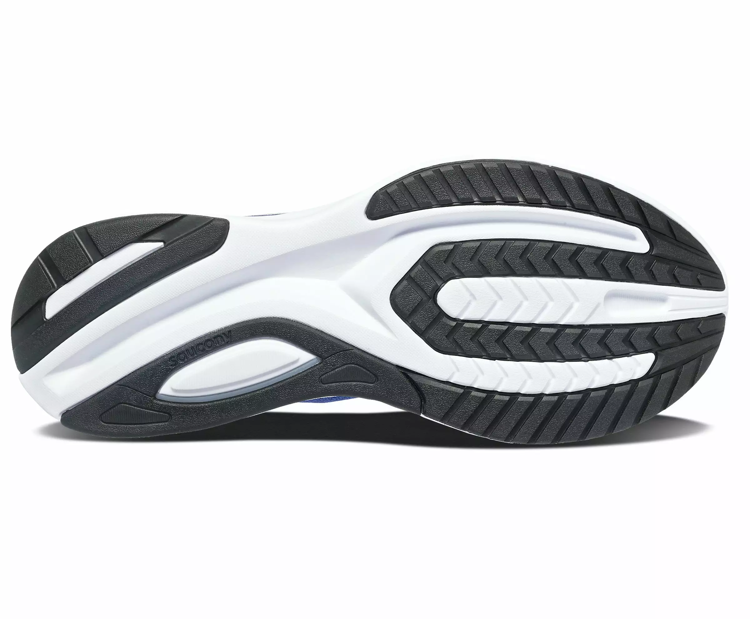 Saucony Men's Guide 15 (16 - Sapphire/Black) 4 Saucony Men's Guide 15 (16 - Sapphire/Black) - Image 4