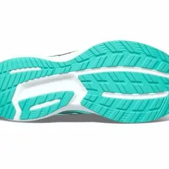 Saucony Women's Triumph 19 (26 - Cool Mint/Acid) -Balega Shop 1EAA513F 6E7A 4A18 896E 9AC88E0CC579 2400x1980