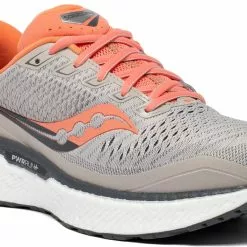 Saucony Women's Triumph 18 (30 - Moonrock/coral)