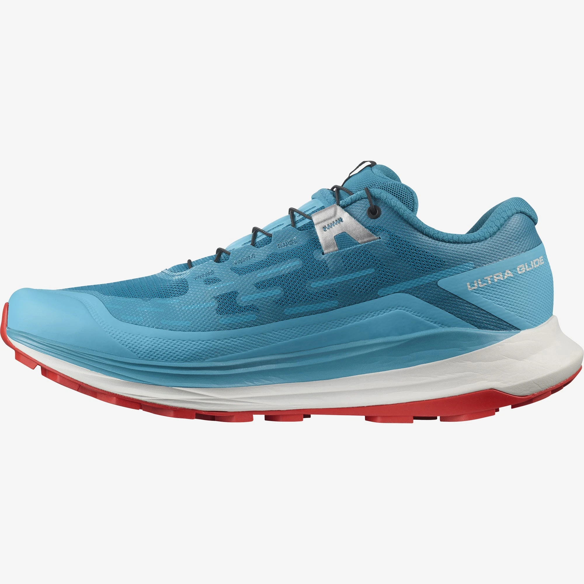 Salomon Men's Ultra Glide (Crystal Teal / Barrier Reef / Goji Berry) 2 Salomon Men's Ultra Glide (Crystal Teal / Barrier Reef / Goji Berry) - Image 2