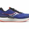 Saucony Men’s Triumph 19 (16 - Sapphire/Vizi Red) -Balega Shop 2652DC2B AD2E 40D0 A237 6D391A1FD2A2 2400x1980