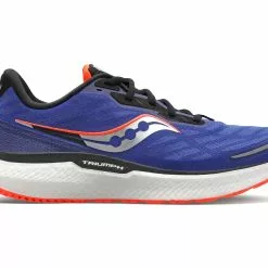 Saucony Men’s Triumph 19 (16 - Sapphire/Vizi Red)