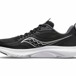 Saucony Women's Kinvara 13 (05 - Black/Silver) -Balega Shop 2852A034 4E98 4184 B246 2BDBD1928224 2400x1980