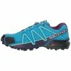 Salomon Women's Speedcross 4 (Hawaiian Surf/Astral Aura/GRAPE JUICE) -Balega Shop 29ea98b7 5e35 4473 8e1f 323f593e8f7b 1.42daf488ef6106287c8f87262294eade 612x612