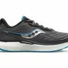 Saucony Men’s Triumph 19 (15 - Shadow/Topaz) -Balega Shop 2A2F9F8A DAD0 4178 A26A 766A1670E83A 2400x1980