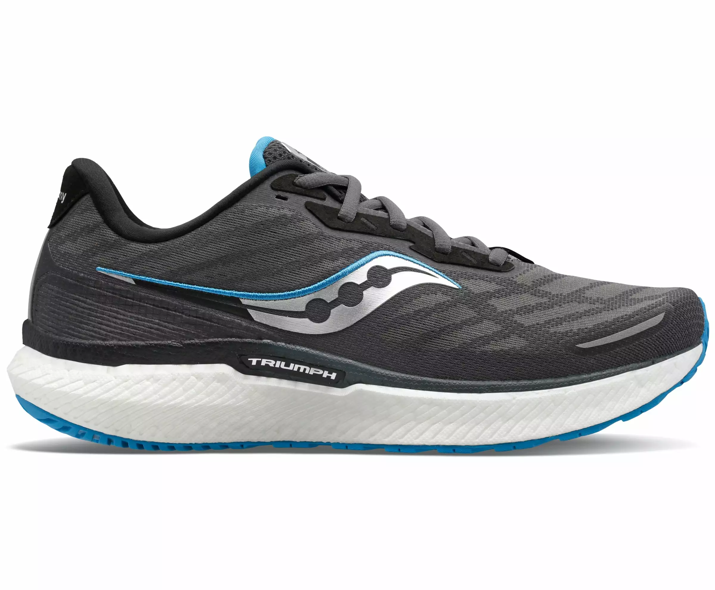 Saucony Men’s Triumph 19 (15 - Shadow/Topaz) 1 Saucony Men’s Triumph 19 (15 - Shadow/Topaz)