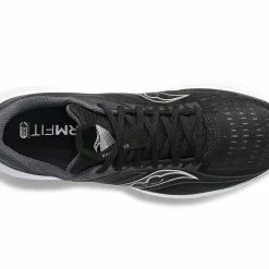 Saucony Women's Kinvara 13 (05 - Black/Silver) -Balega Shop 2B32E419 AA3C 4ED6 A2CF 6A241A76F082 2400x1980