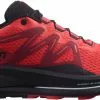 Salomon Men's Pulsar Trail (900 - Poppy Red/Bird/Black) -Balega Shop 2E035655 DC34 4DC2 832C 5250058A7E3A 1200x576