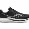 Saucony Men's Kinvara 13 (05 - Black/Silver) -Balega Shop 3612D774 2981 408C 870F 7DBDAC1E1F72 2400x1980