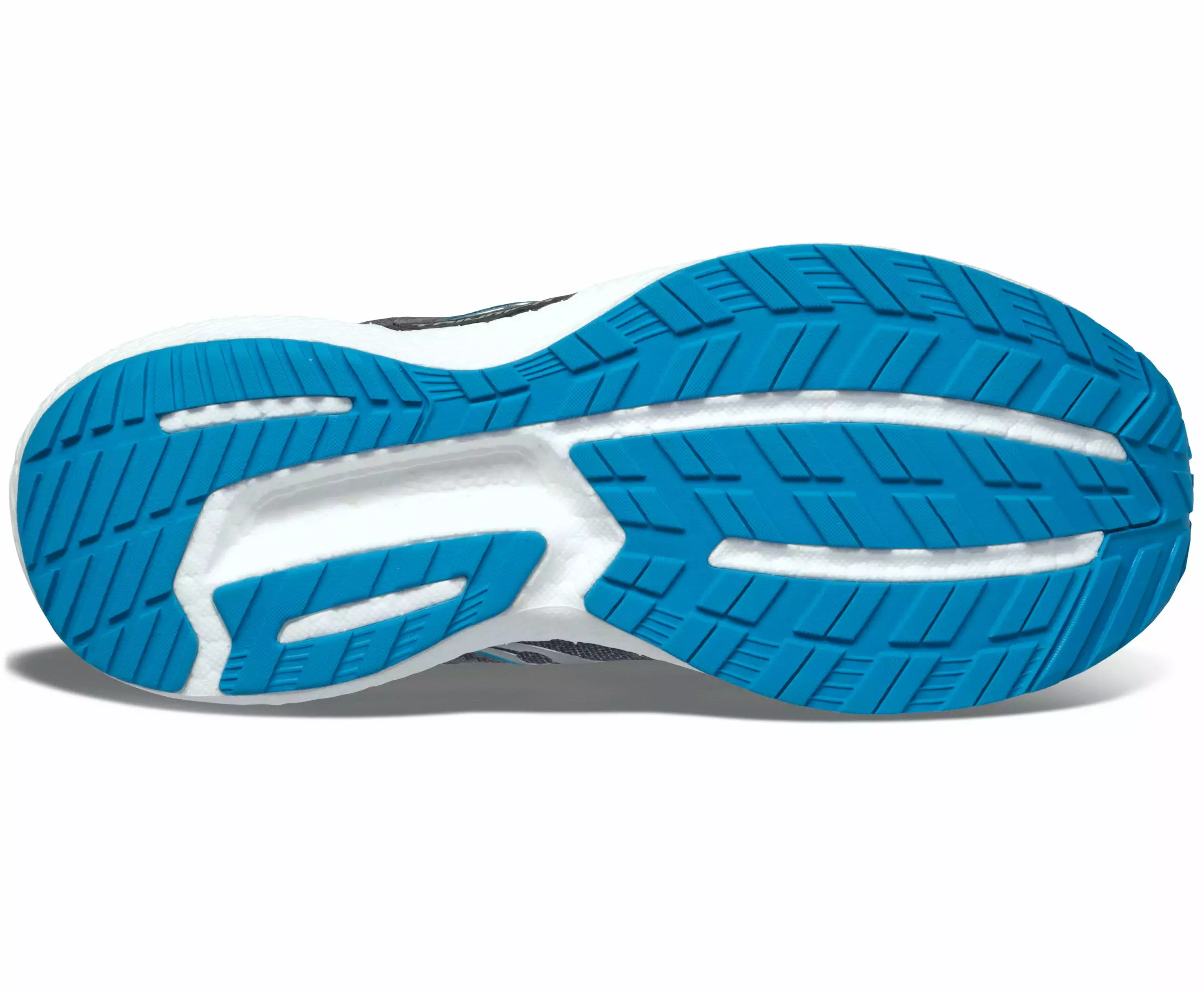 Saucony Men’s Triumph 19 (15 - Shadow/Topaz) 3 Saucony Men’s Triumph 19 (15 - Shadow/Topaz) - Image 3