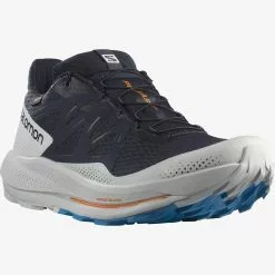 Salomon Men’s Pulsar Trail Gore-Tex (Night Sky/Lunar Rock/Indigo Bunting) -Balega Shop 366C156A 66F8 4697 92F0 085D8159BC09 2000x2000