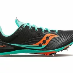 Saucony Women's Ballista MD (26 - Black/Cool Mint)