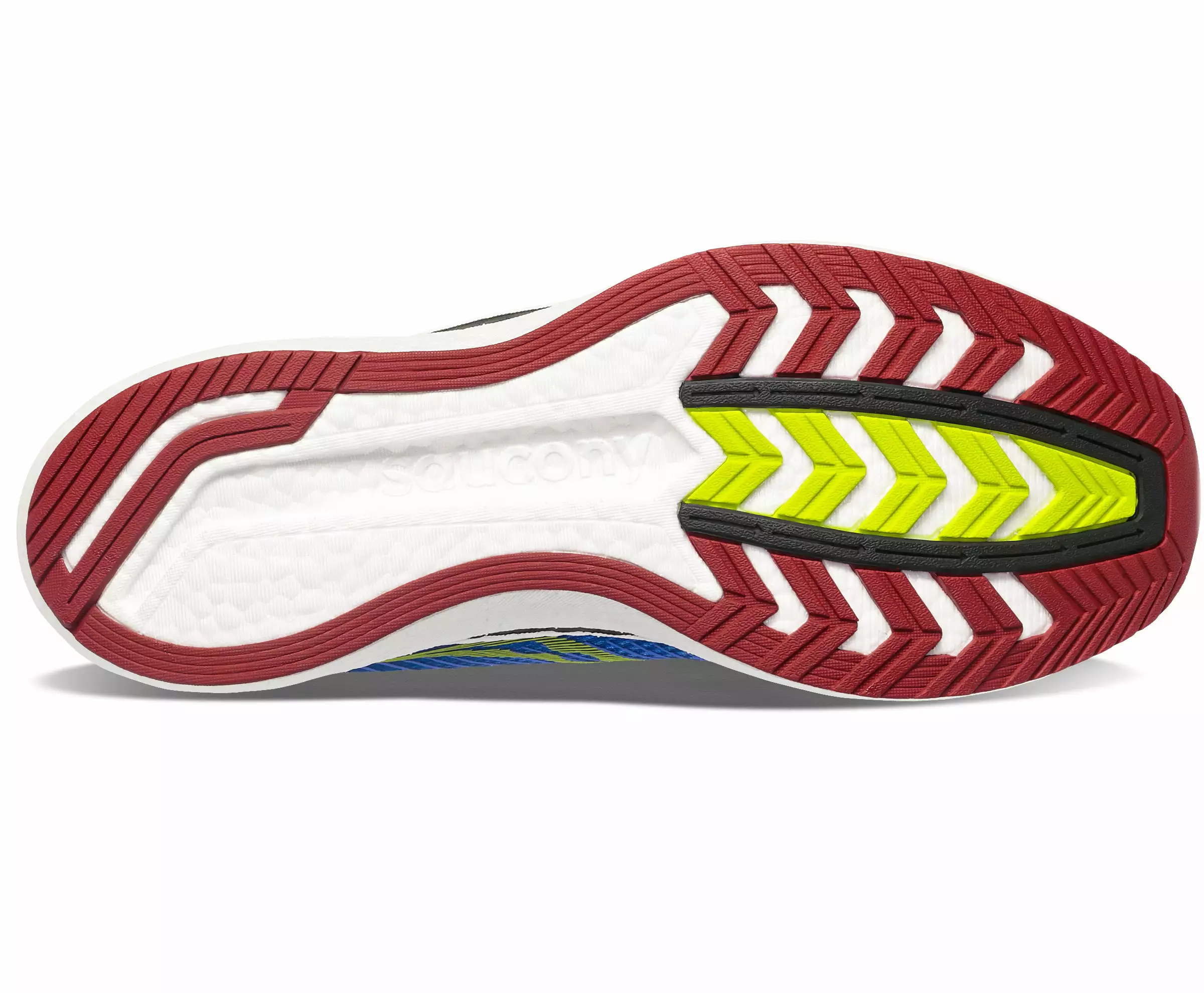 Saucony Men's Endorphin Speed 2 (25 - Blue Raz/Acid) 4 Saucony Men's Endorphin Speed 2 (25 - Blue Raz/Acid) - Image 4