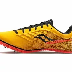 Saucony Men's Spitfire 5 (16 - VIZI Gold/VIZI Red) -Balega Shop 416A357D 77D5 43CD A484 6AB16E9E8EAD 2400x1980
