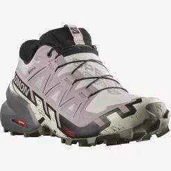 Salomon Women’s Speedcross 6 Gore-Tex (Ashes Of Roses/Black/Olive Night) -Balega Shop 41AC0999 C2B6 4BC3 9F3B B0DB7271A4F7 2000x2000