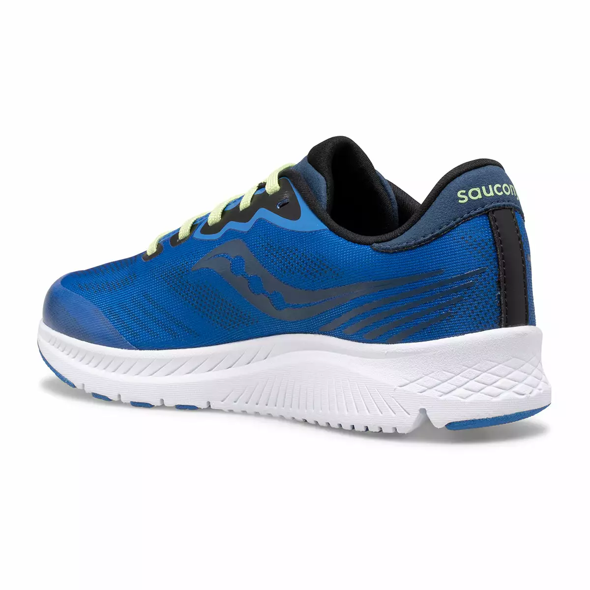 Saucony Kid's Ride 14 (Blue) 2 Saucony Kid's Ride 14 (Blue) - Image 2