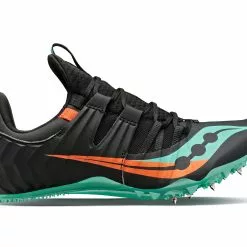 Saucony Women's Showdown 5 (26 - Black/Cool Mint)