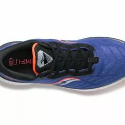 Saucony Men’s Triumph 19 (16 - Sapphire/Vizi Red) -Balega Shop 497B5659 4383 49DA BE72 2DB3132D6EFB 2400x1980