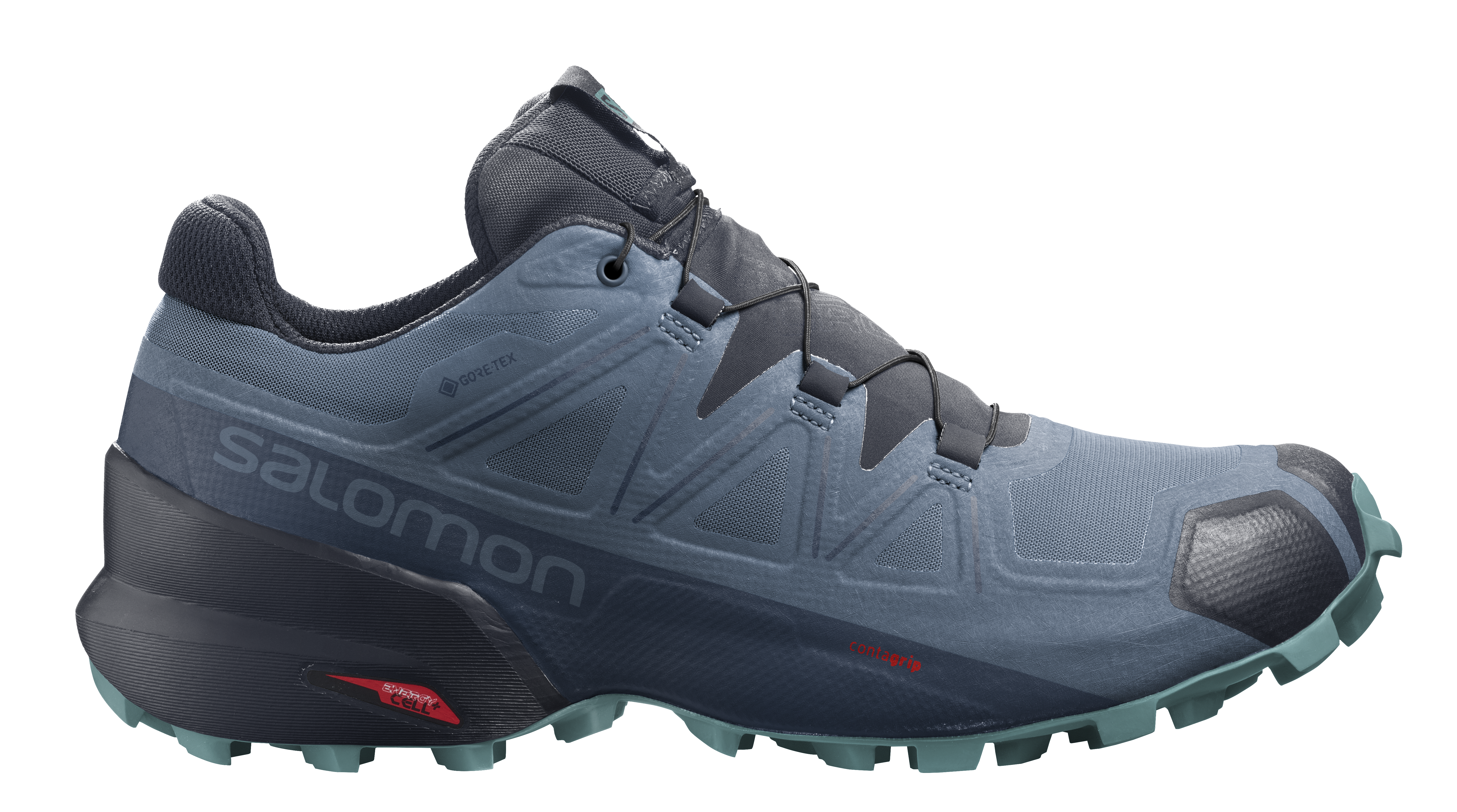 Salomon Women's Speedcross 5 GTX (Copen Blue/Navy Blazer/Meadowbrook) 1 Salomon Women's Speedcross 5 GTX (Copen Blue/Navy Blazer/Meadowbrook)