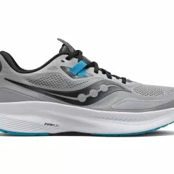 Saucony Men's Guide 15 (15 - Alloy/Topaz)