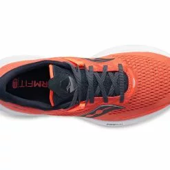 Saucony Women's Ride 15 (16 - VIZI Red/Night) -Balega Shop 518AC4DA C95C 471A 9012 91DE694E24BF 2400x1980