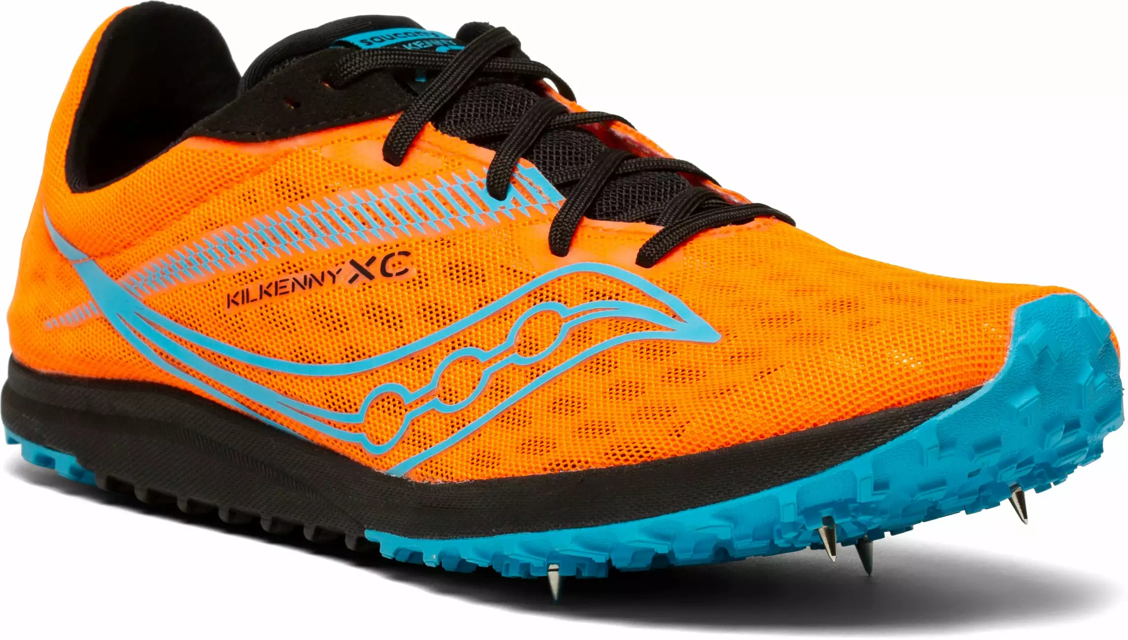 Saucony Men’s Kilkenny XC9 (30 - Vizi/Blue Blaze) 3 Saucony Men’s Kilkenny XC9 (30 - Vizi/Blue Blaze) - Image 3