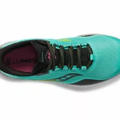 Saucony Women's Peregrine 12 (26 - Cool Mint/Acid) -Balega Shop 5AB2279D A8CB 44C2 9D31 AD73949638EF 2400x1980