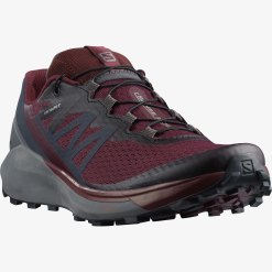 Salomon Women's Sense Ride 4 (Wine Tasting/Quiet Shade/Ebony) -Balega Shop 5ADA1765 76C5 46CE A6B8 973BAF58A9C9 2000x2000