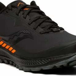 Saucony Men's Peregrine ICE+ 2 (1 - Black/Vizi) 7 Saucony Men's Peregrine ICE+ 2 (1 - Black/Vizi) -Balega Shop 607C11E9 A933 422C 9734 C4780CC15314 2341x1479