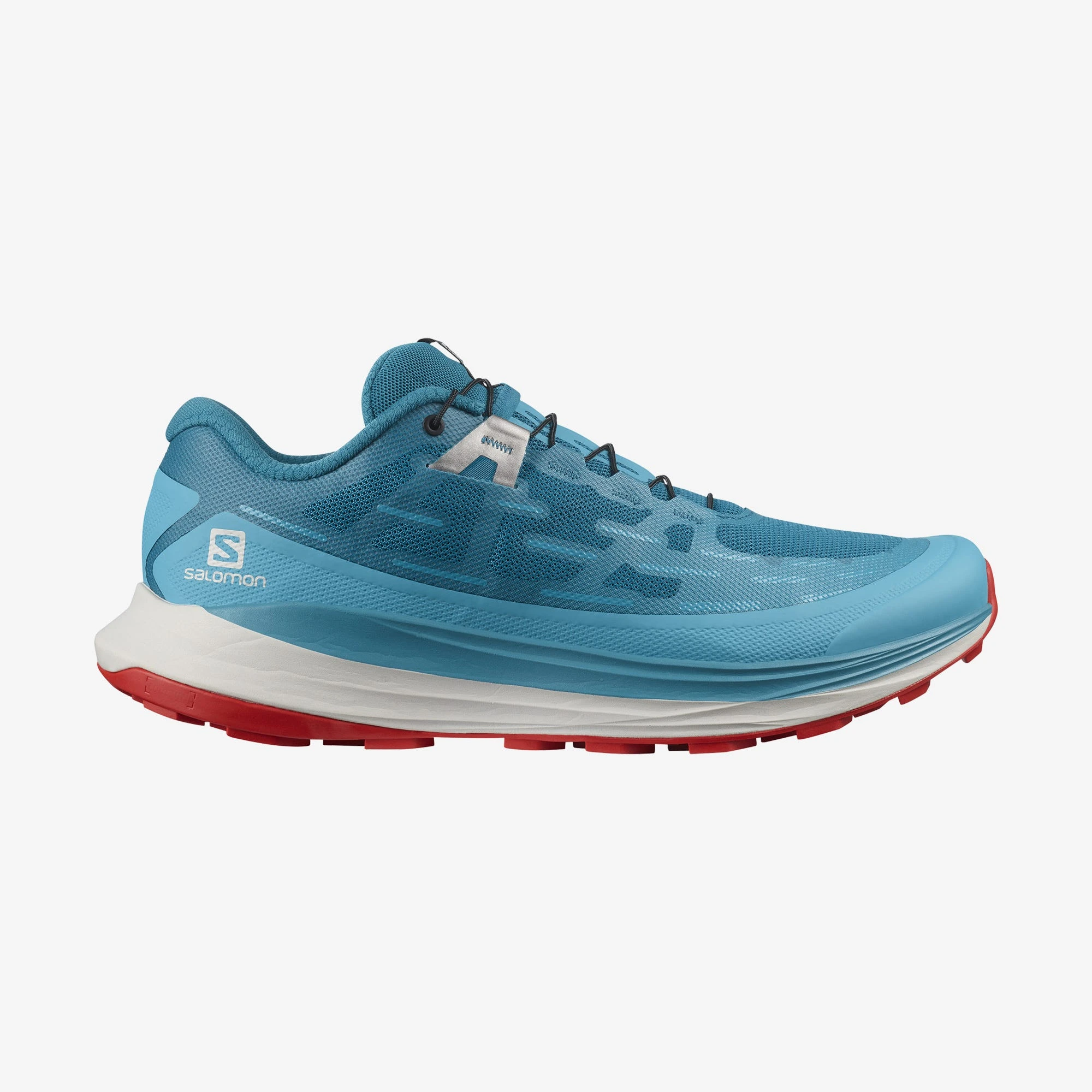 Salomon Men's Ultra Glide (Crystal Teal / Barrier Reef / Goji Berry) 1 Salomon Men's Ultra Glide (Crystal Teal / Barrier Reef / Goji Berry)