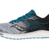 Saucony Men's Freedom 3 (25 - Grey/blue) -Balega Shop 65230315 E8EB 4D32 88D8 AB2A5E371B68 640x480