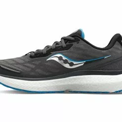 Saucony Men’s Triumph 19 (15 - Shadow/Topaz) 4 Saucony Men’s Triumph 19 (15 - Shadow/Topaz) -Balega Shop 6C04203E A89C 4CBF BC5D ECCE0A1A9705 2400x1980