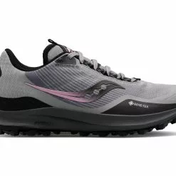 Saucony Women’s Peregrine 12 GTX (15 - Alloy/Quartz)