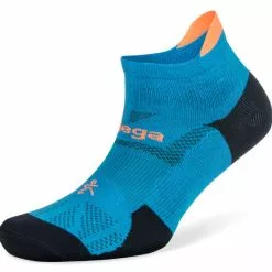 Balega Hidden Dry Running Socks (Bright Turquoise/Navy)