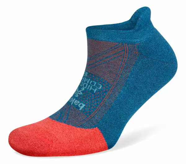 Balega Hidden Comfort Running Socks (Cherry/Denim) 1 Balega Hidden Comfort Running Socks (Cherry/Denim)