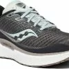 Saucony Women's Triumph 18 (40 - Charcoal/sky) -Balega Shop 79087899 5F90 4ED0 9BD7 DCE4CD1D39A3 1897x1179