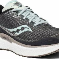 Saucony Women's Triumph 18 (40 - Charcoal/sky)