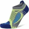 Balega UltraLight No Show Running Socks (Grey Heather/Royal Blue) -Balega Shop 79CE6F52 4E99 4E41 81A9 80F38386607B 661x633