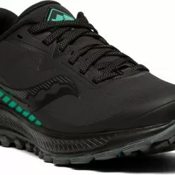 Saucony Women's Peregrine ICE+ 2 (1 - Black/Jade) -Balega Shop 7AC02125 6863 4B2E AA08 D8AB9D2F18B2 2164x1456