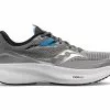 Saucony Men's Ride 15 (15 - Alloy/Topaz) -Balega Shop 7E66D970 608F 470B 909F 038F67C5C536 2400x1980
