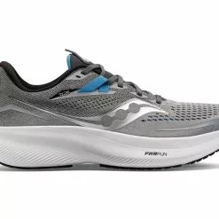 Saucony Men's Ride 15 (15 - Alloy/Topaz)