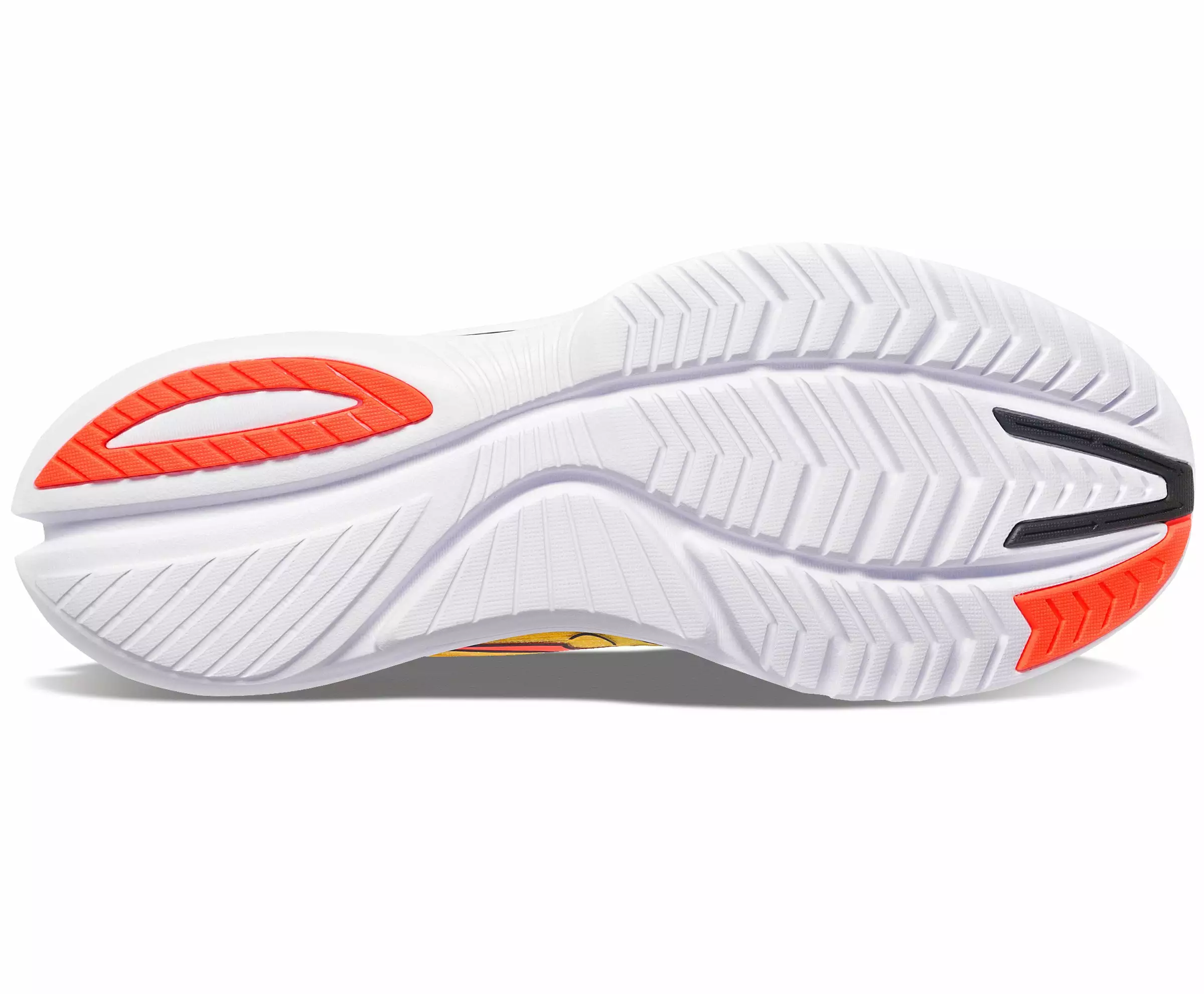 Saucony Men's Kinvara 13 (16 - VIZI Gold/VIZI Red) 4 Saucony Men's Kinvara 13 (16 - VIZI Gold/VIZI Red) - Image 4