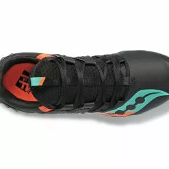 Saucony Men's Showdown 5 (26 - Black/Cool Mint) -Balega Shop 8FDC5BE3 5783 49F0 A3E3 B897396E32F7 2400x1980