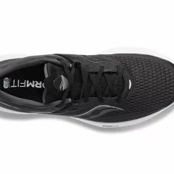 Saucony Men's Ride 15 (05 - Black/White) 6 Saucony Men's Ride 15 (05 - Black/White) -Balega Shop 90293EB4 71BD 4D76 B11B 1DFAB9EFB99D 2400x1980